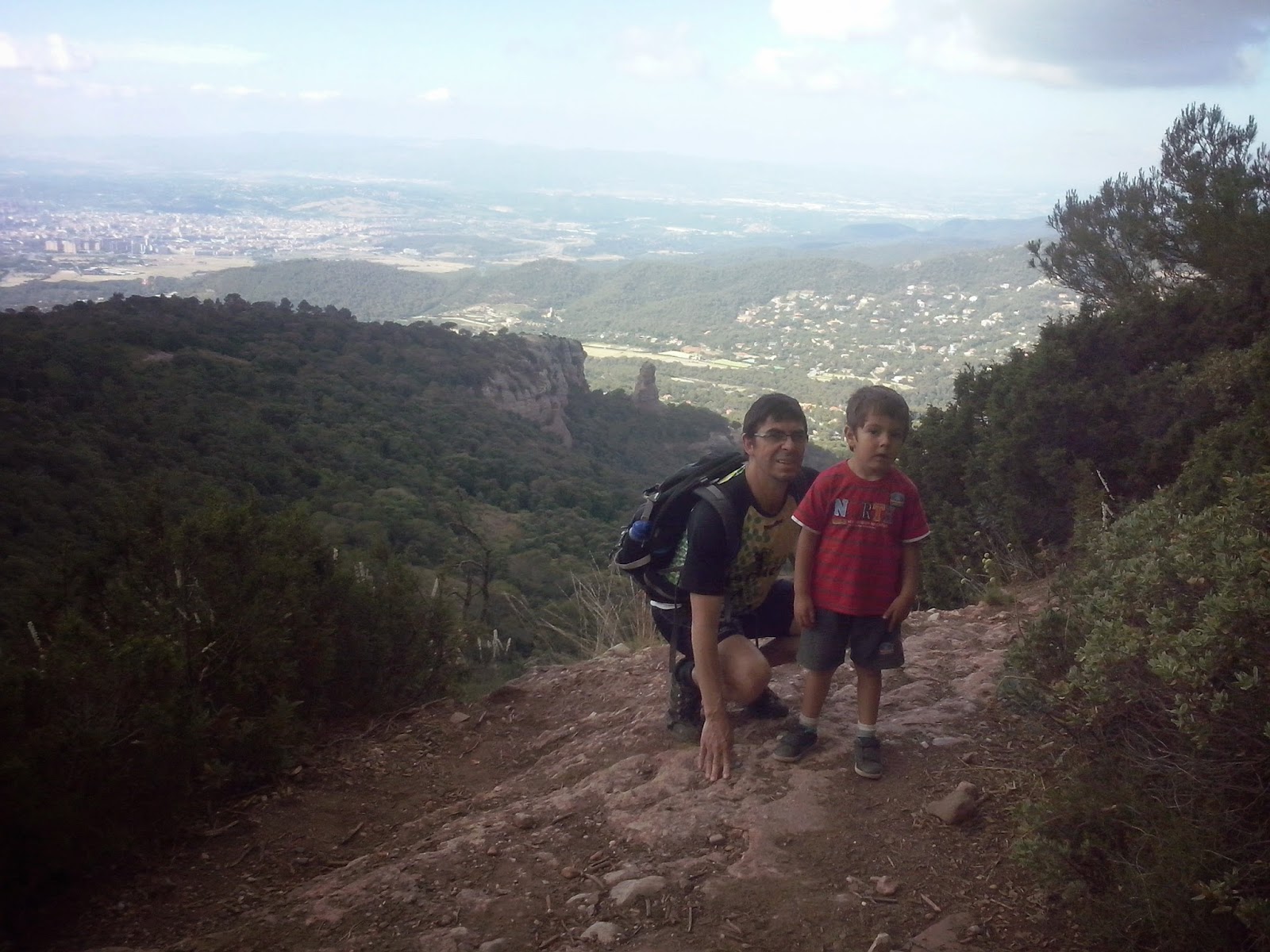 Excursión con niños a la Mola